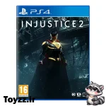 بازی INJUSTICE 2 مخصوص PS4 (کارکرده)