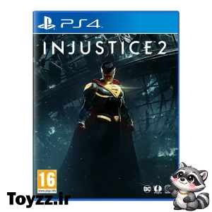بازی INJUSTICE 2 مخصوص PS4 (کارکرده)