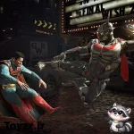 بازی INJUSTICE 2 مخصوص PS4 (کارکرده)