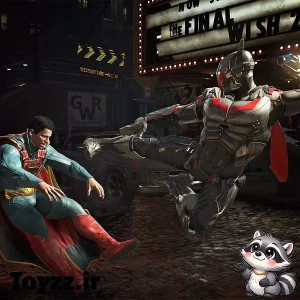 بازی INJUSTICE 2 مخصوص PS4 (کارکرده)