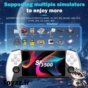 کنسول بازی قابل حمل مدل SF3500 plus