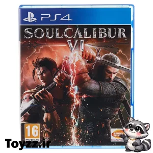 بازی SOUL CALIBUR VI مخصوص PS4 (کارکرده)
