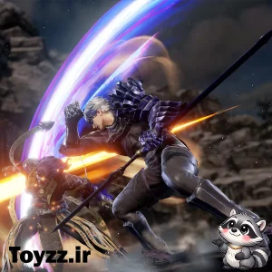 بازی SOUL CALIBUR VI مخصوص PS4 (کارکرده)