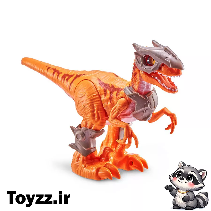 دایناسور رباتیک زورو ROBO ALIVE مدل DINO WARS RAPTOR 6 دایناسور رباتیک زورو ROBO ALIVE مدل DINO WARS RAPTOR