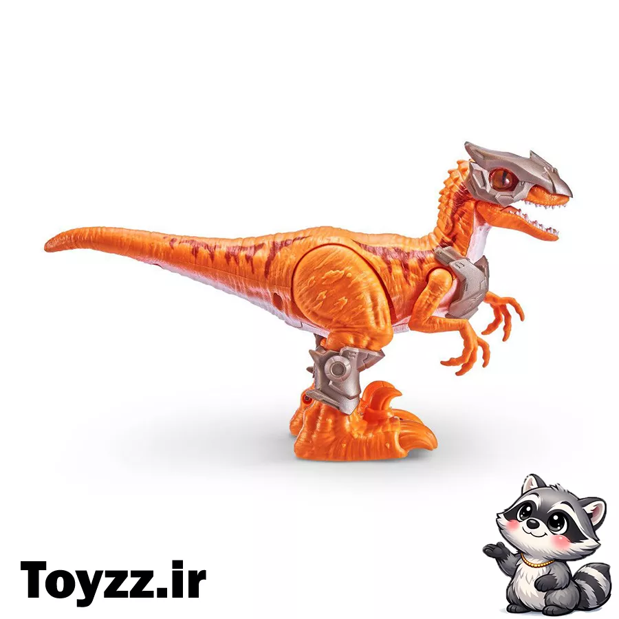دایناسور رباتیک زورو ROBO ALIVE مدل DINO WARS RAPTOR 7 دایناسور رباتیک زورو ROBO ALIVE مدل DINO WARS RAPTOR