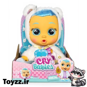 عروسک کرای بی بی مدل کریستال cry babies