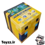 ساختنی 120 تکه مدل مکعب مغناطیسی طرح ماینکرافت کد 83010-2