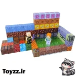 ساختنی 120 تکه مدل مکعب مغناطیسی طرح ماینکرافت کد 83010-2