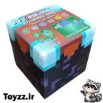 ساختنی 85 تکه مدل مکعب مغناطیسی طرح ماینکرافت کد 83009-2