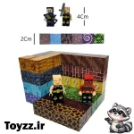 ساختنی 85 تکه مدل مکعب مغناطیسی طرح ماینکرافت کد 83009-2