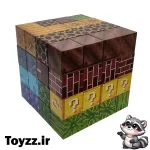 ساختنی 85 تکه مدل مکعب مغناطیسی طرح ماینکرافت کد 83009-2