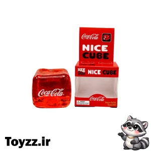 فیجت اسکویشی یخی NEE DOH طرح کوکاکولا