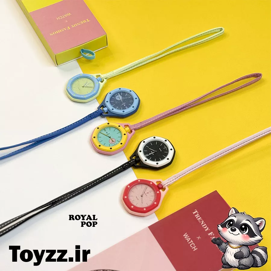 ساعت آویز رویال پاپ Royal pop Swatch 6 ساعت آویز رویال پاپ Royal pop Swatch