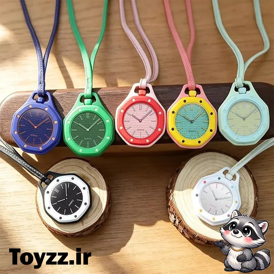 ساعت آویز رویال پاپ Royal pop Swatch 5 ساعت آویز رویال پاپ Royal pop Swatch