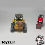 اکشن فیگور والی و ایو WALL-E AND EVE برند think way مجموعه 6 عددی