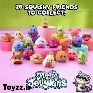 بطری جادویی مجیک جلی کینز magic jellykins