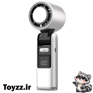 پنکه شارژی مدل کولر دار کد K801