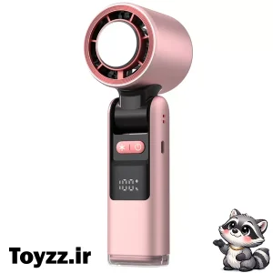 پنکه شارژی مدل کولر دار کد K801