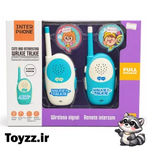 اسباب بازی بیسیم مدل Walkie talkie کد 018
