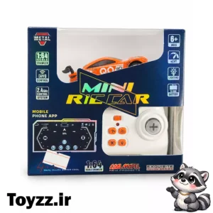 ماشین کنترلی مینی مدل MINI RICCAR کد HG4-102 نارنجی