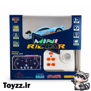 ماشین کنترلی مینی مدل MINI RICCAR کد HG4-102